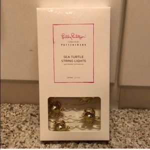 Lilly Pulitzer turtle lights